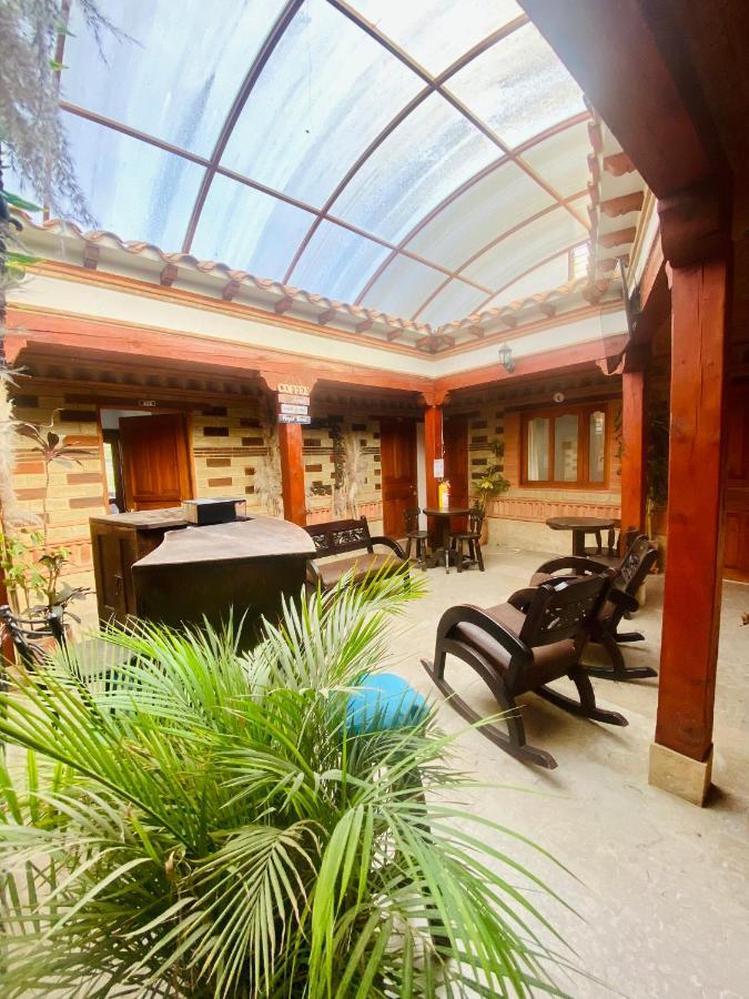 Hotel Oasis De La Villa Villa de Leyva Exterior foto