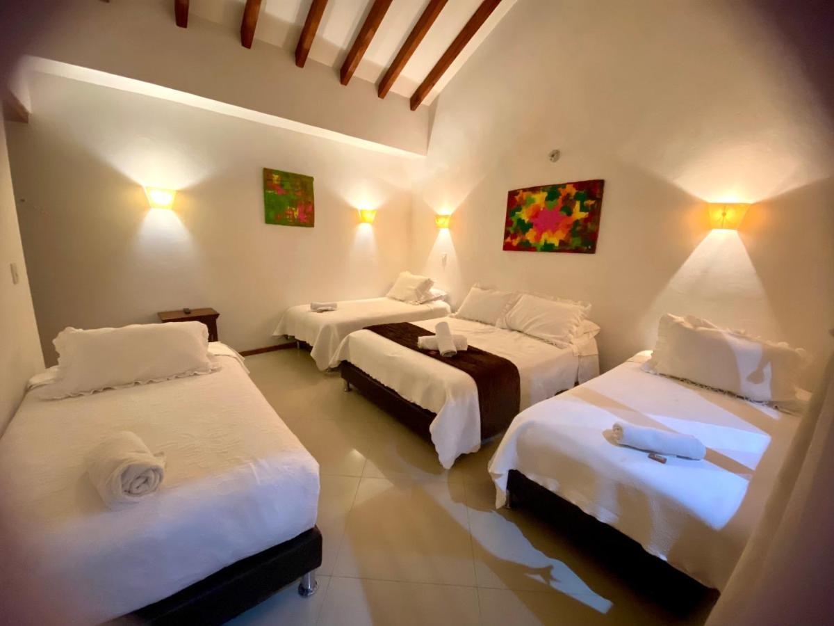 Hotel Oasis De La Villa Villa de Leyva Exterior foto